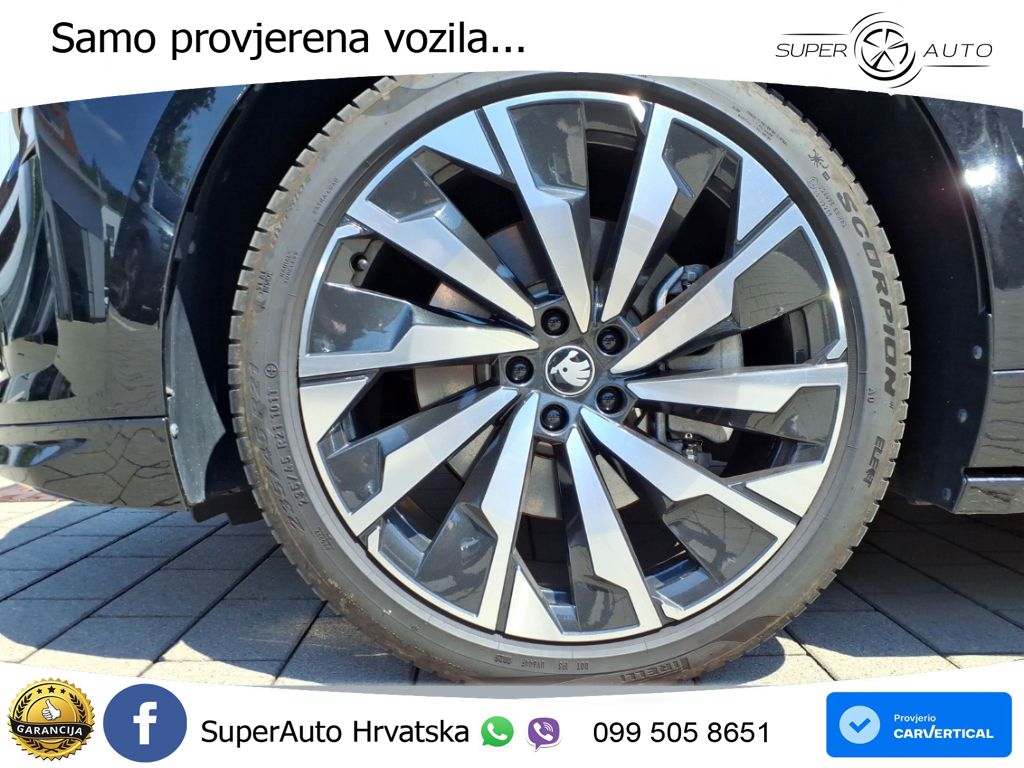 Škoda Enyaq Coupe iV 85 82 kWh (286 KS) SportLine LED+GR SJED+ACC