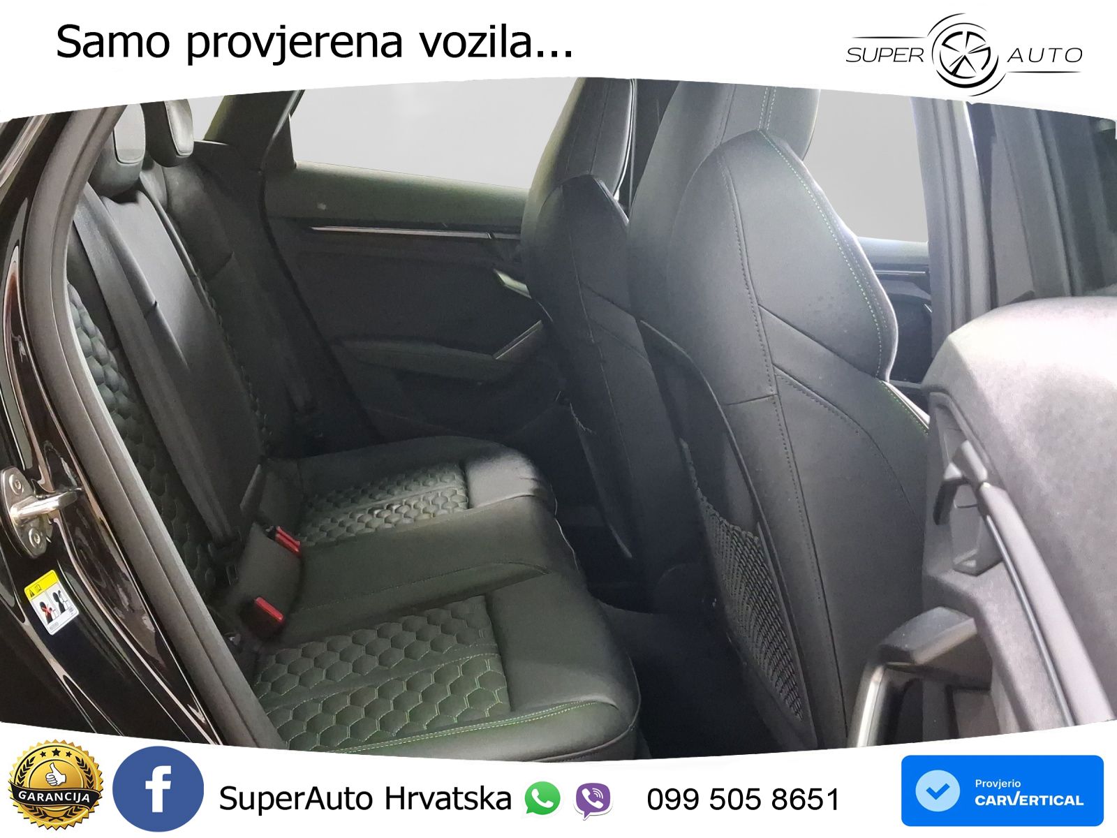 Audi RS3 Sedan 2.5 TFSI (400 KS) quattro S tronic