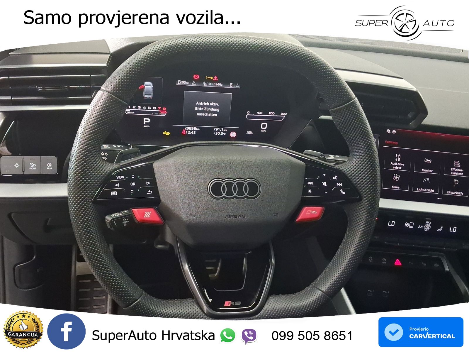 Audi RS3 Sedan 2.5 TFSI (400 KS) quattro S tronic