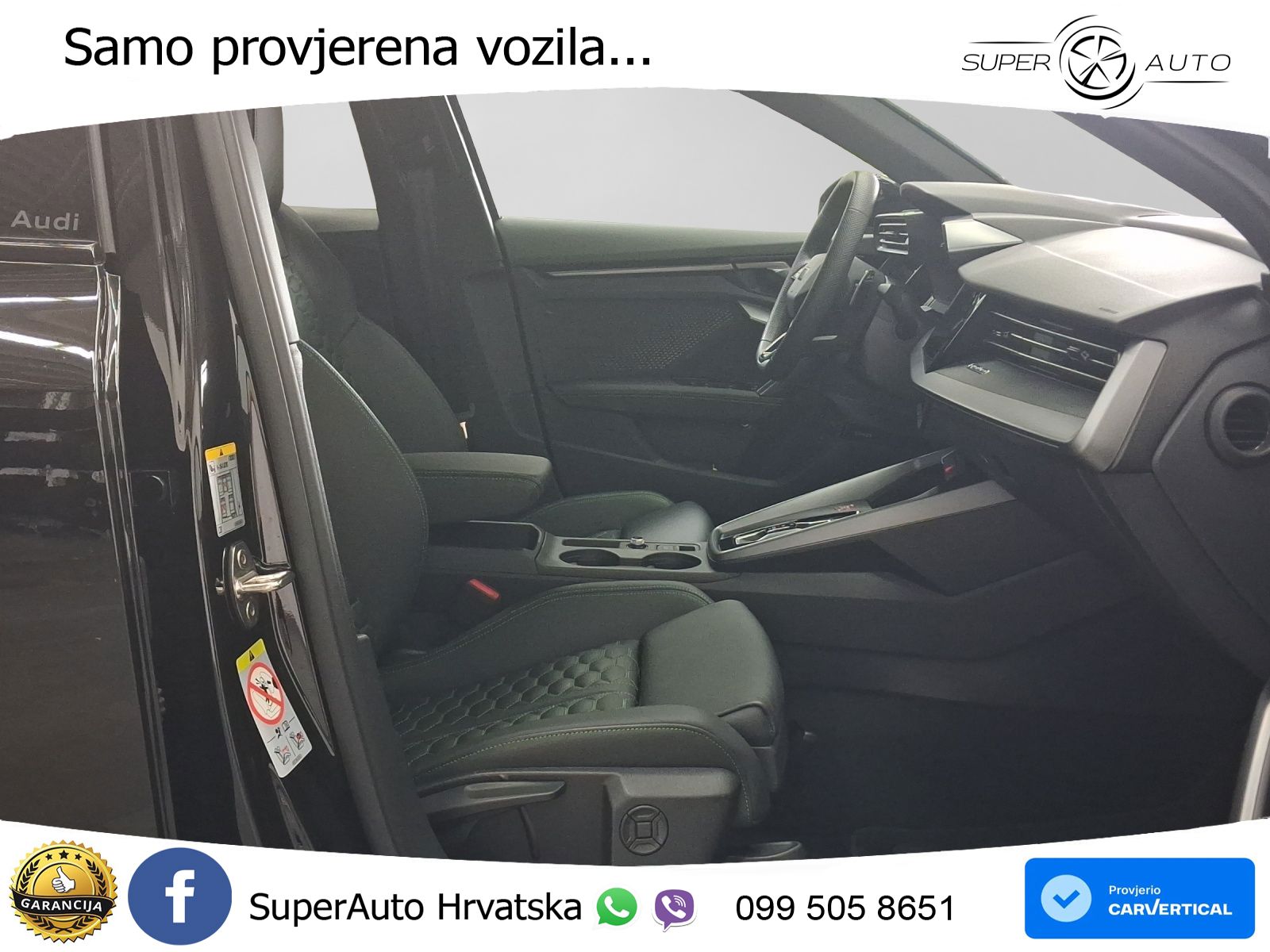Audi RS3 Sedan 2.5 TFSI (400 KS) quattro S tronic
