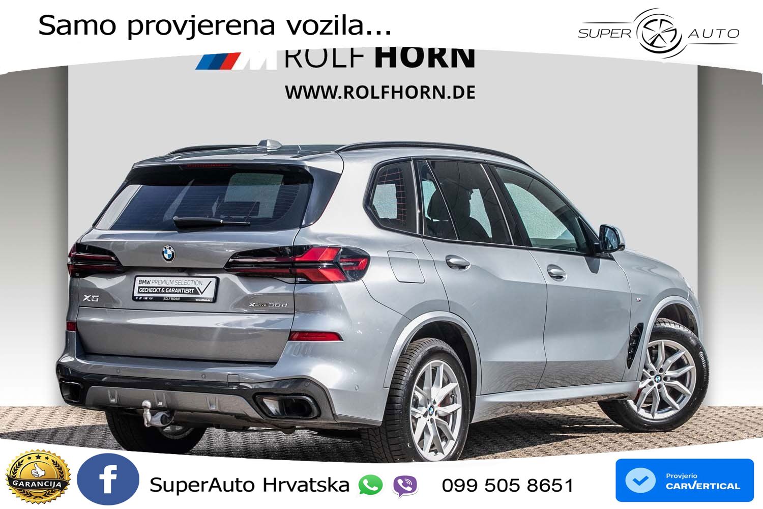 BMW X5 30d (298 KS) xDrive Steptronic
