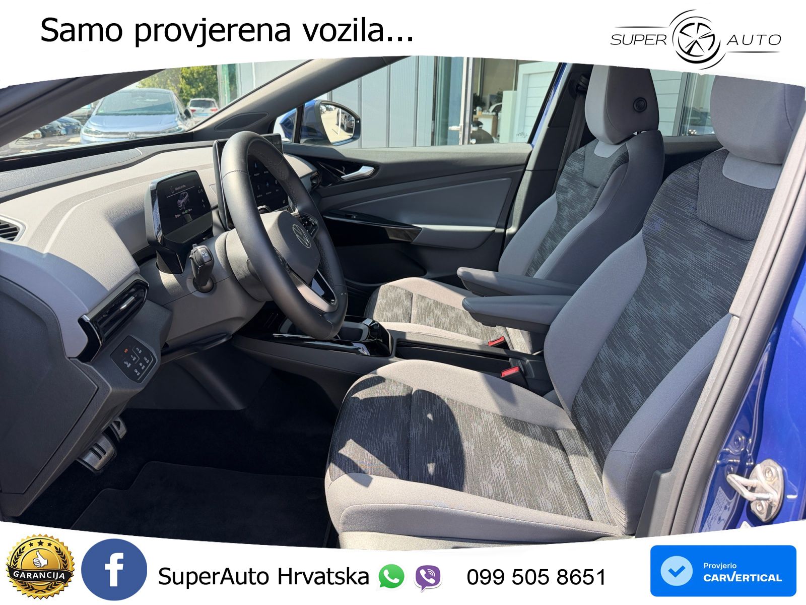 Volkswagen ID.4 Pure Performance 55 kWh (170 KS)
