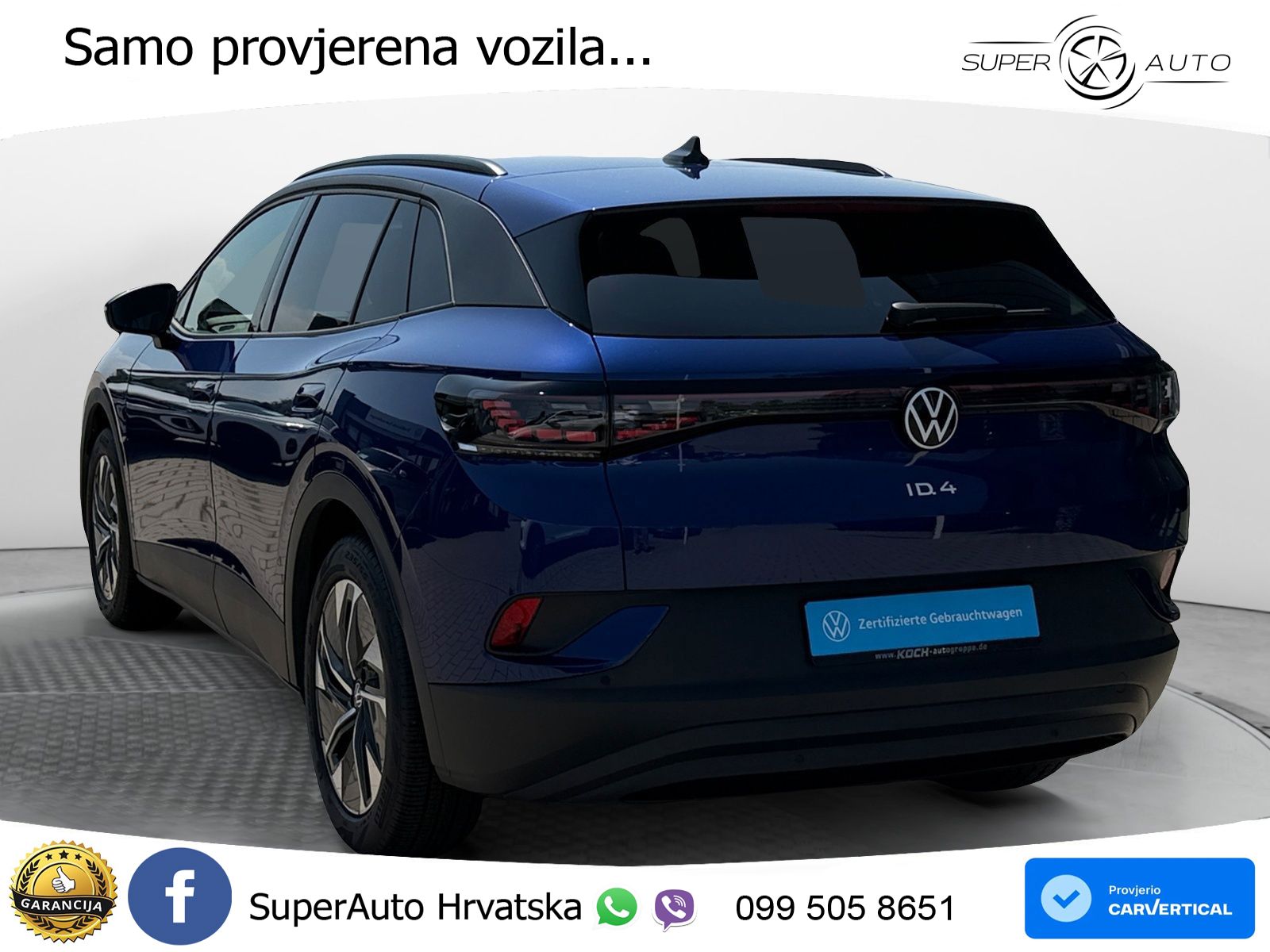 Volkswagen ID.4 Pure Performance 55 kWh (170 KS)