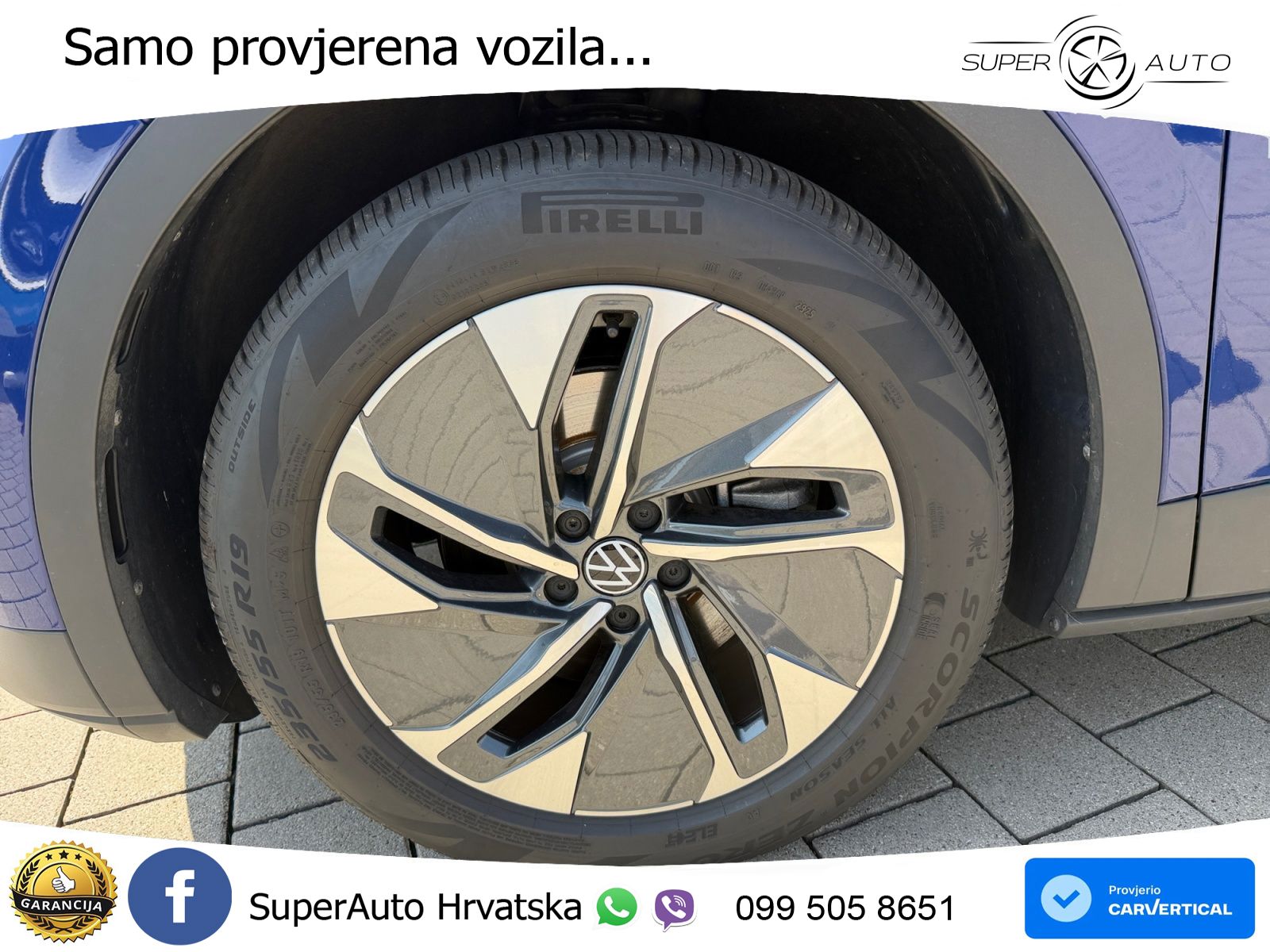 Volkswagen ID.4 Pure Performance 55 kWh (170 KS)