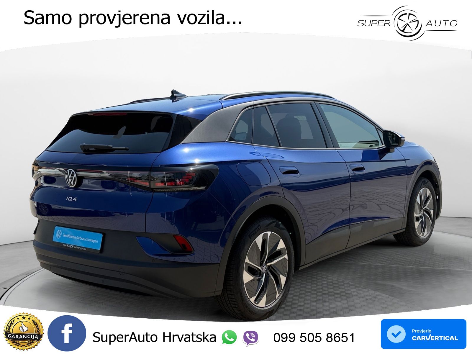 Volkswagen ID.4 Pure Performance 55 kWh (170 KS)