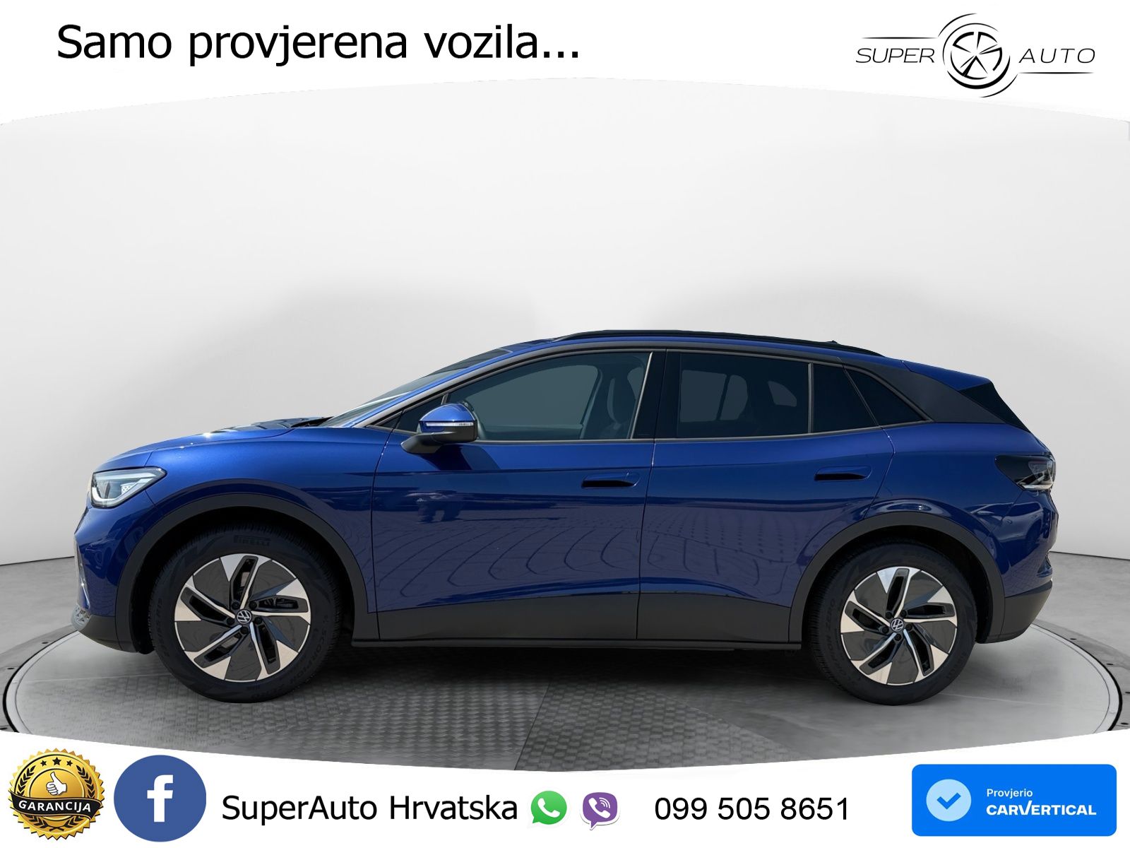 Volkswagen ID.4 Pure Performance 55 kWh (170 KS)
