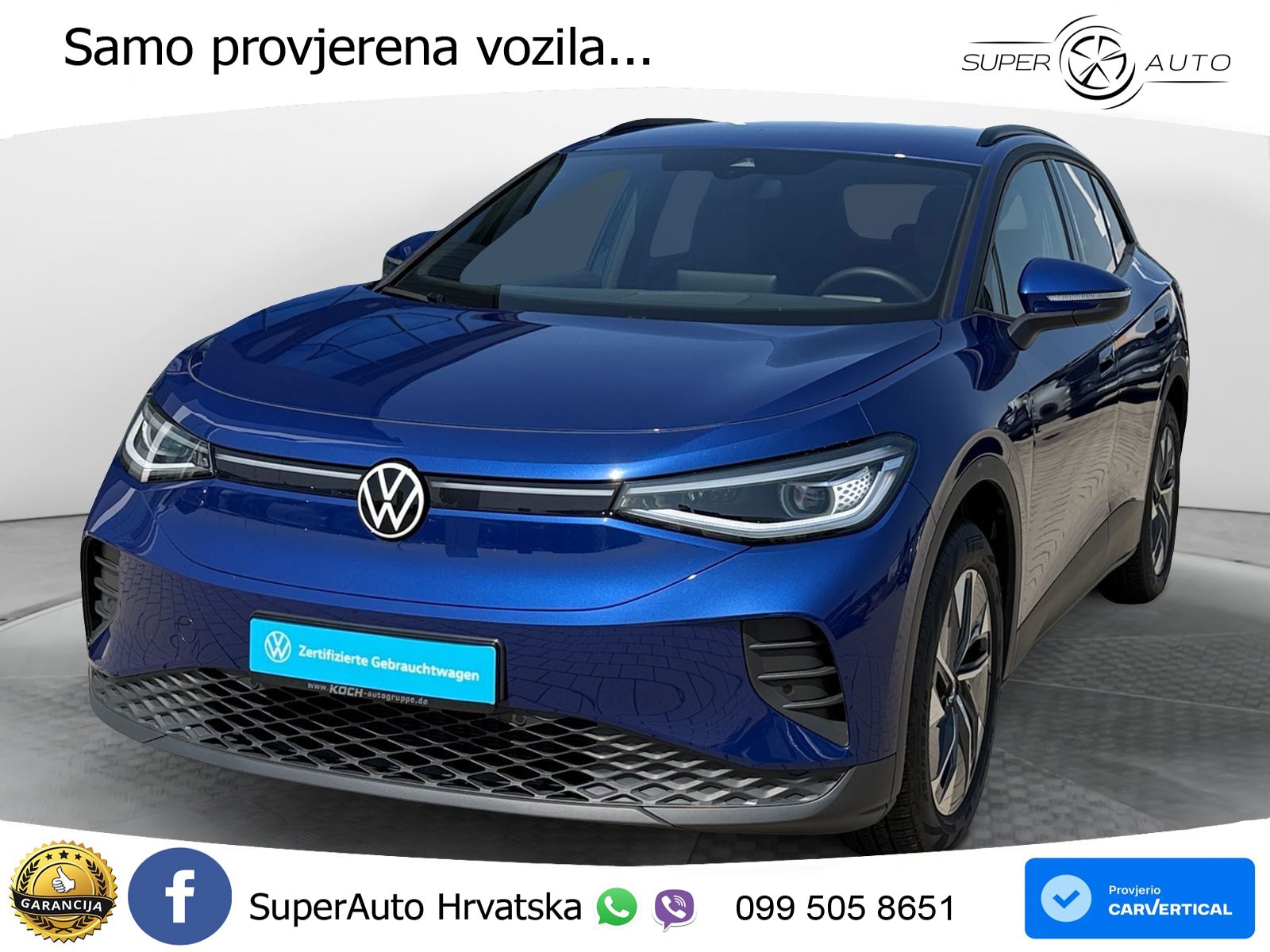 Volkswagen ID.4 Pure Performance 55 kWh (170 KS)