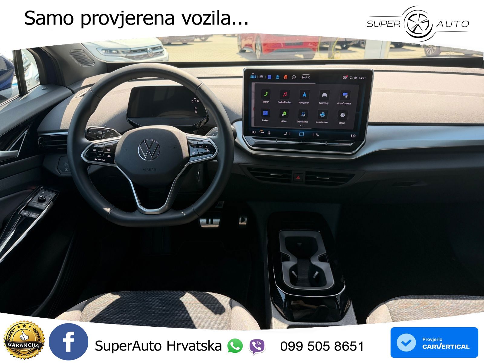 Volkswagen ID.4 Pure Performance 55 kWh (170 KS)