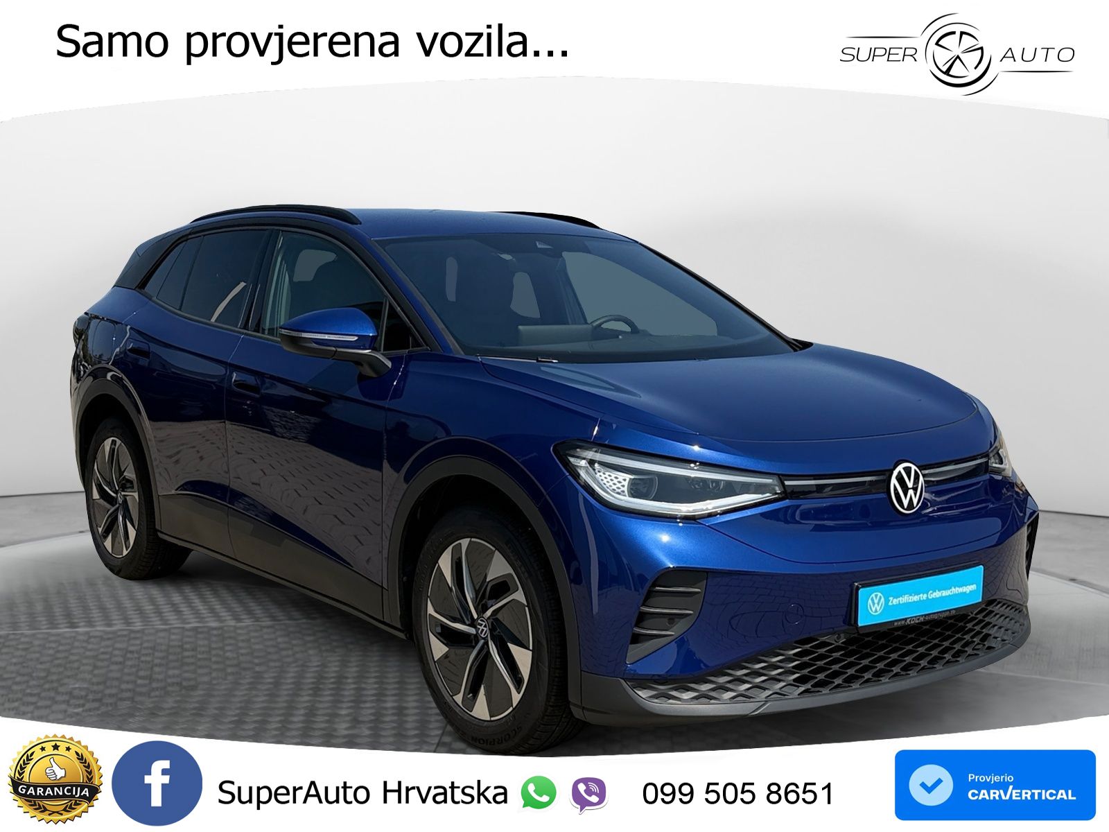Volkswagen ID.4 Pure Performance 55 kWh (170 KS)