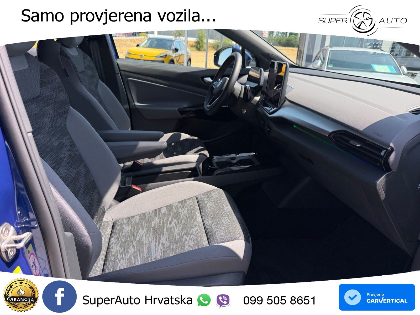 Volkswagen ID.4 Pure Performance 55 kWh (170 KS)