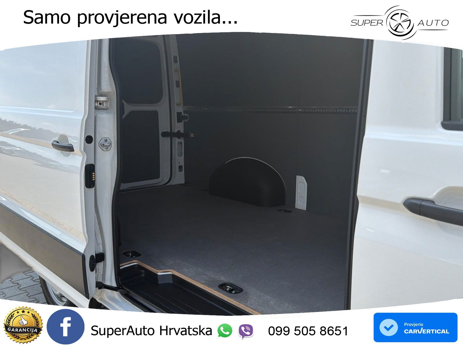 VW Crafter 140 KS