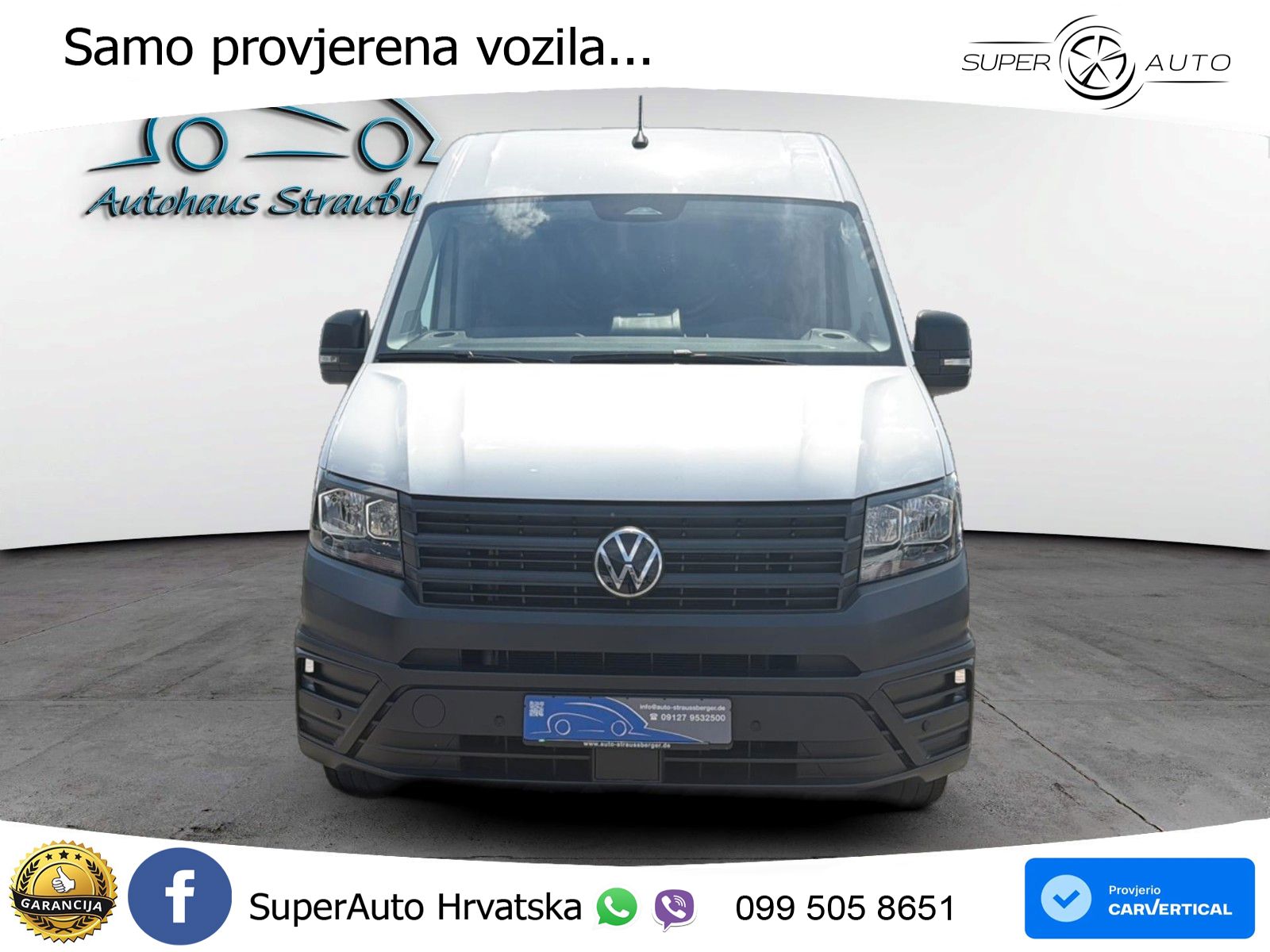 VW Crafter 140 KS