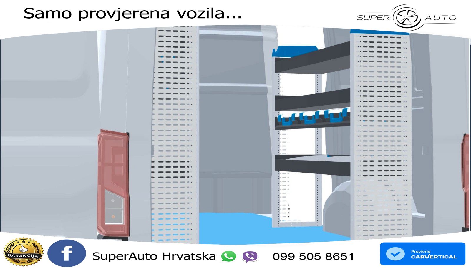 VW Crafter 140 KS