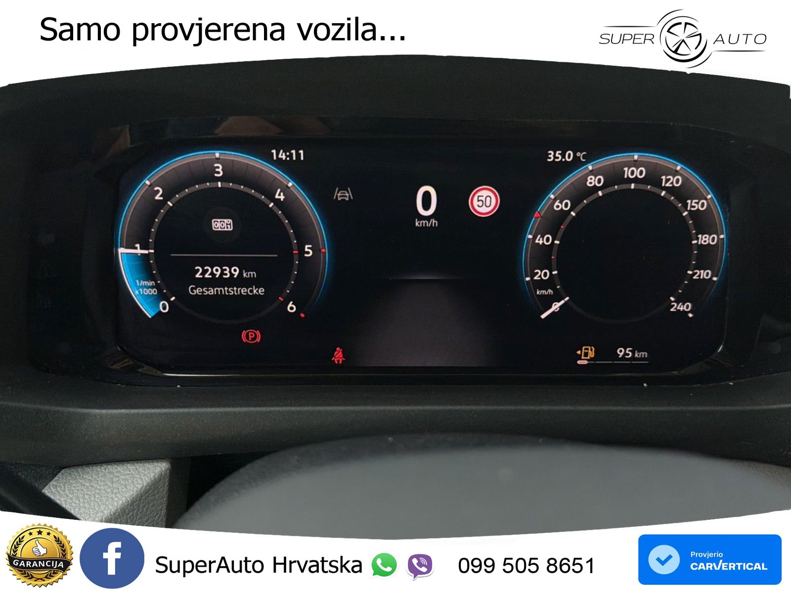 VW Crafter 140 KS