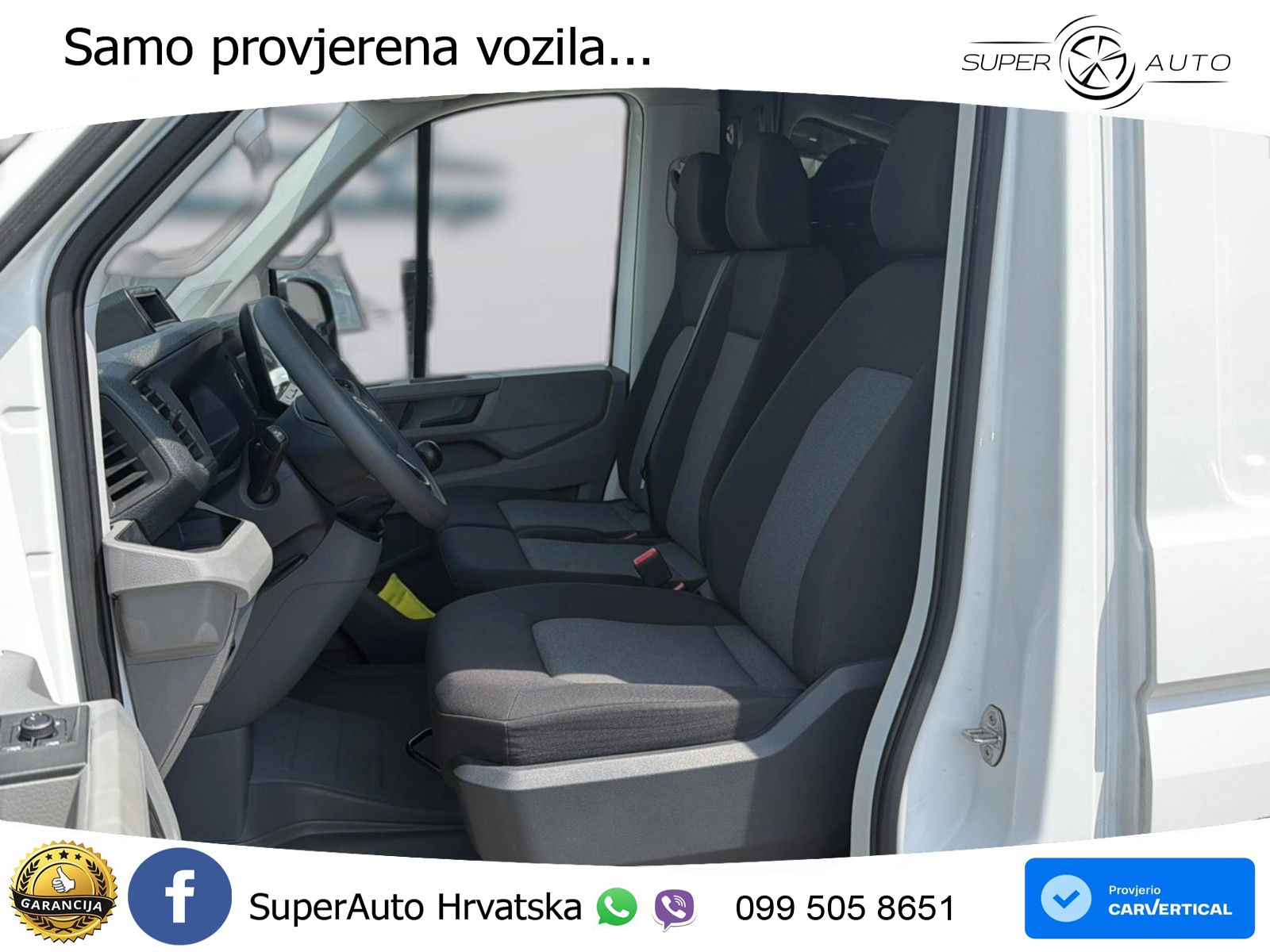 VW Crafter 140 KS