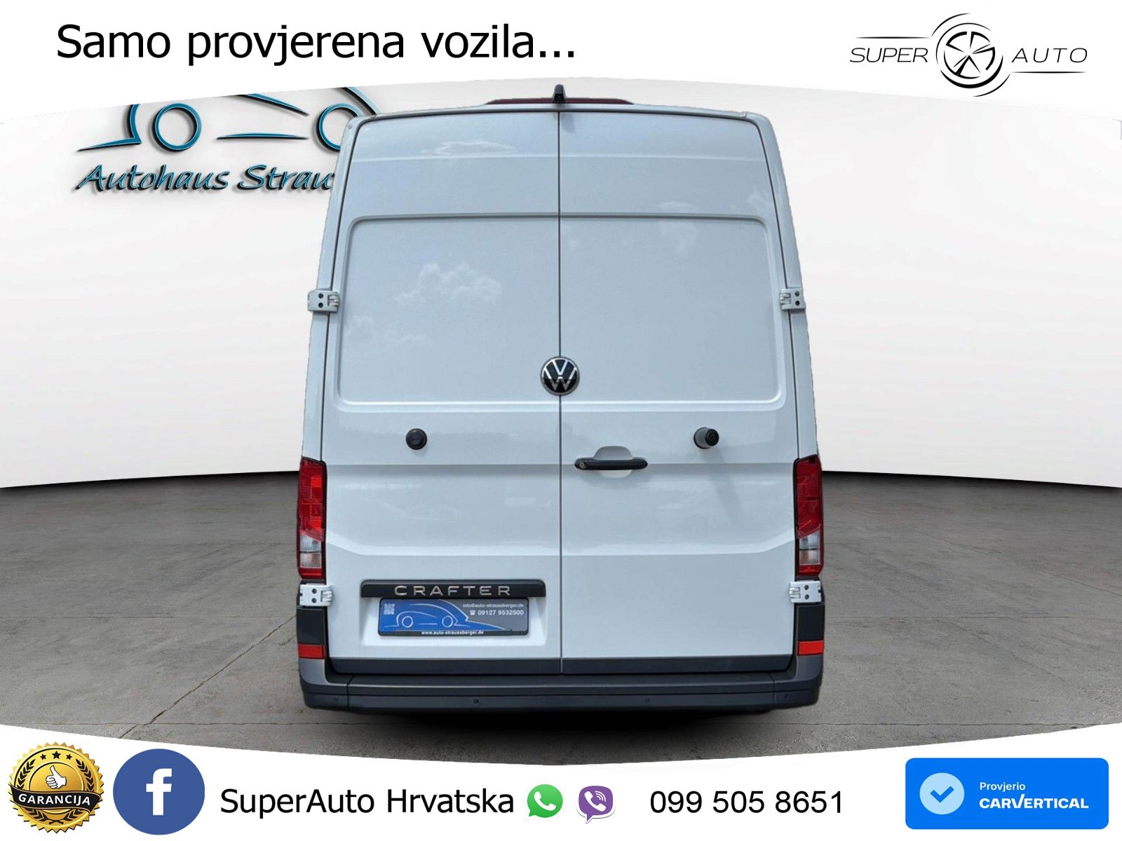 VW Crafter 140 KS