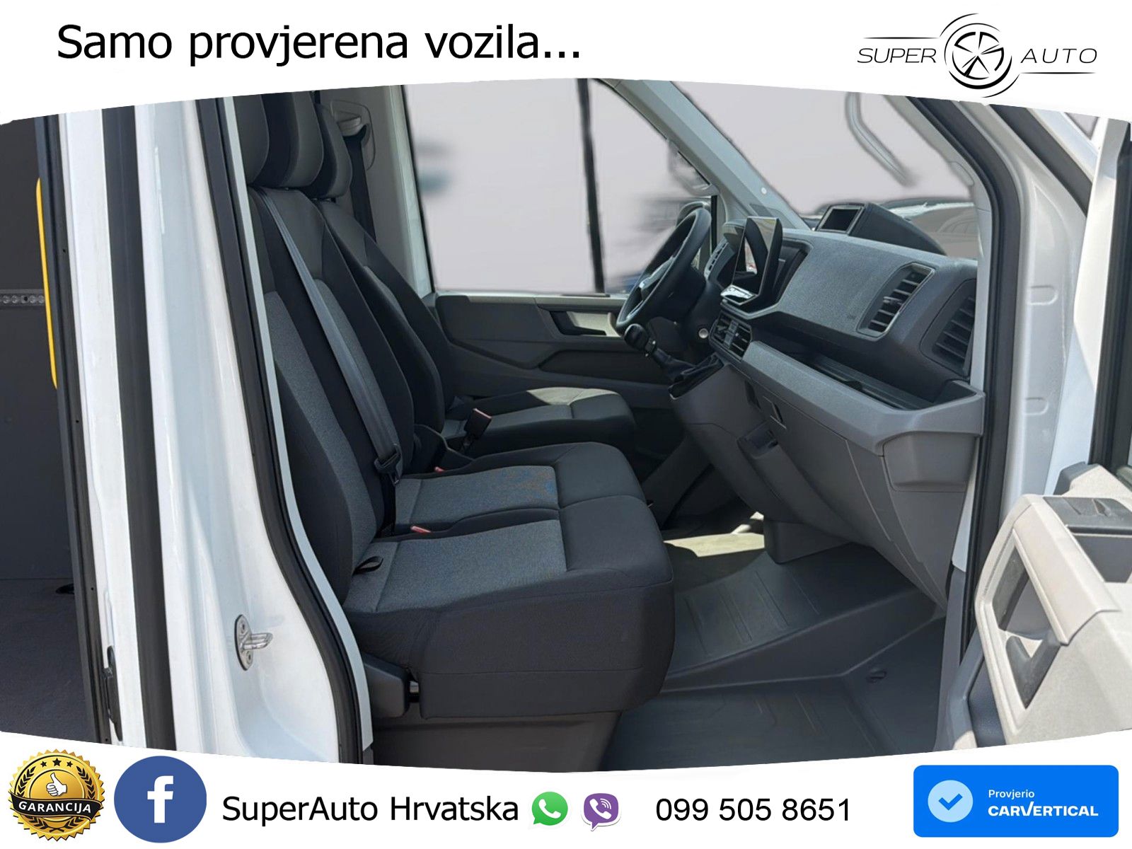 VW Crafter 140 KS