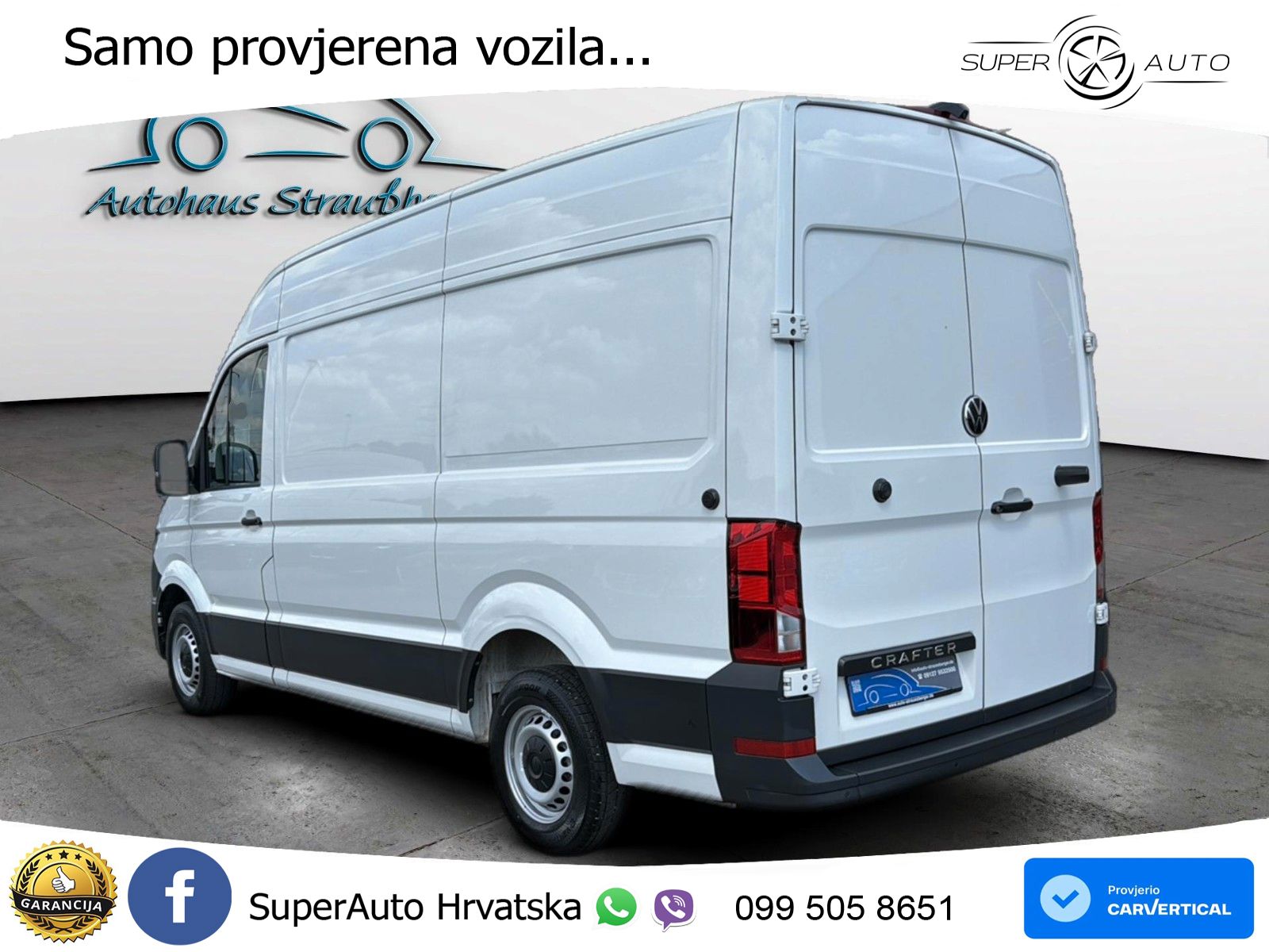 VW Crafter 140 KS