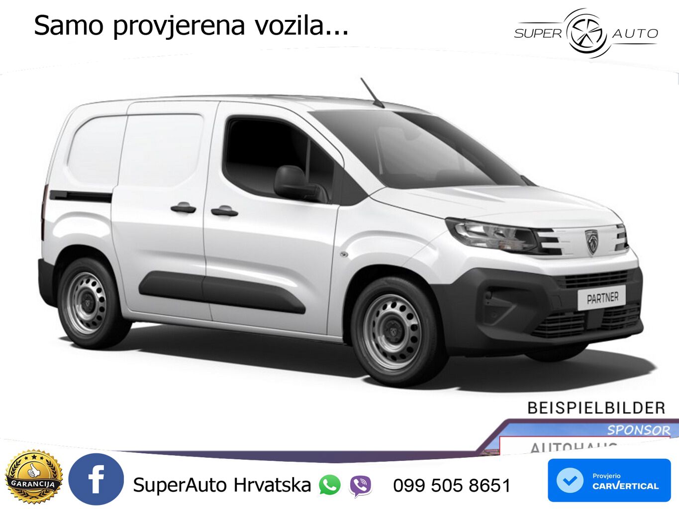 Peugeot Partner 102 KS