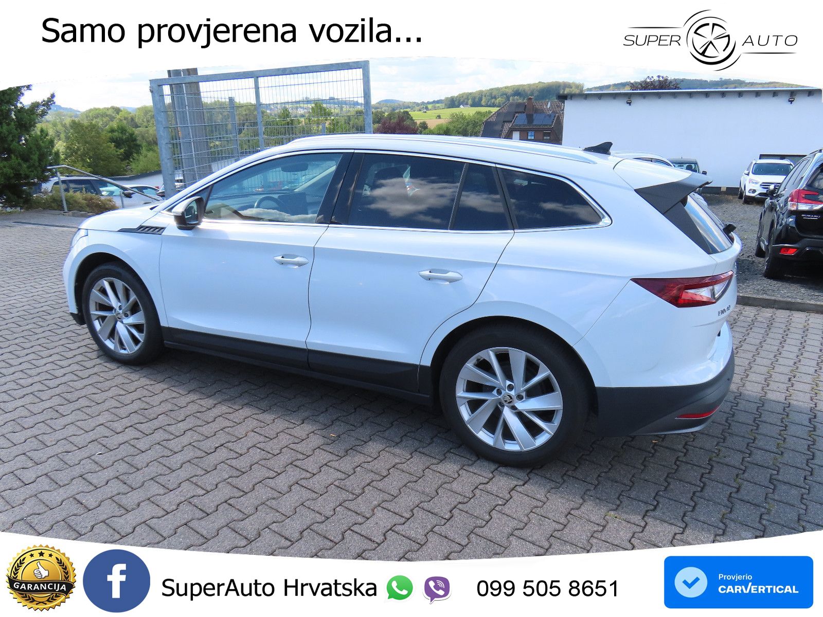 Škoda Enyaq iV 80 82 kWh (204 KS) Suite LED+GR SJED+ACC