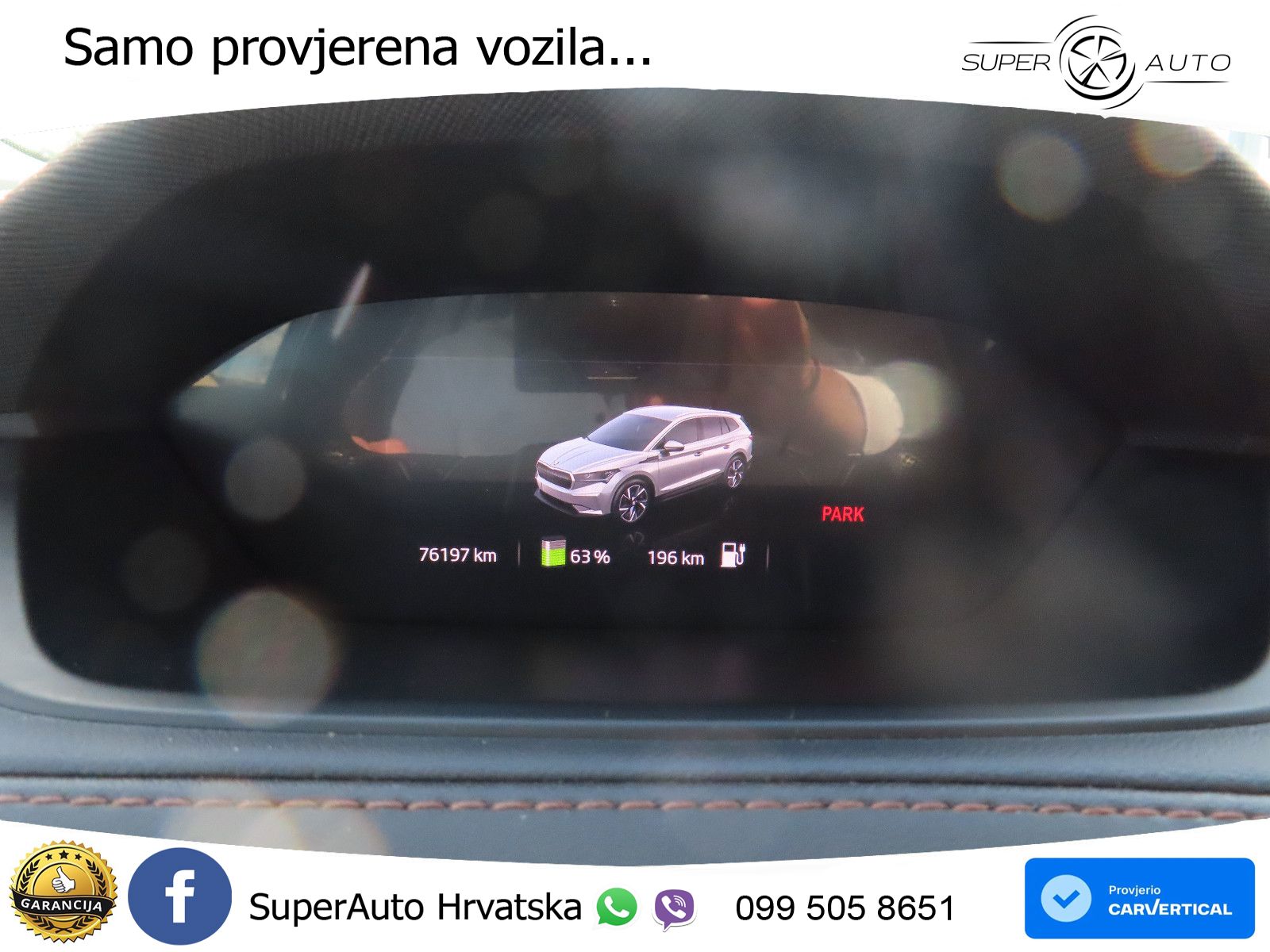 Škoda Enyaq iV 80 82 kWh (204 KS) Suite LED+GR SJED+ACC