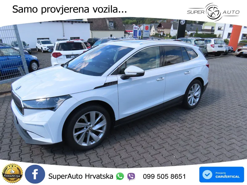 Škoda Enyaq iV 80 82 kWh (204 KS) Suite LED+GR SJED+ACC
