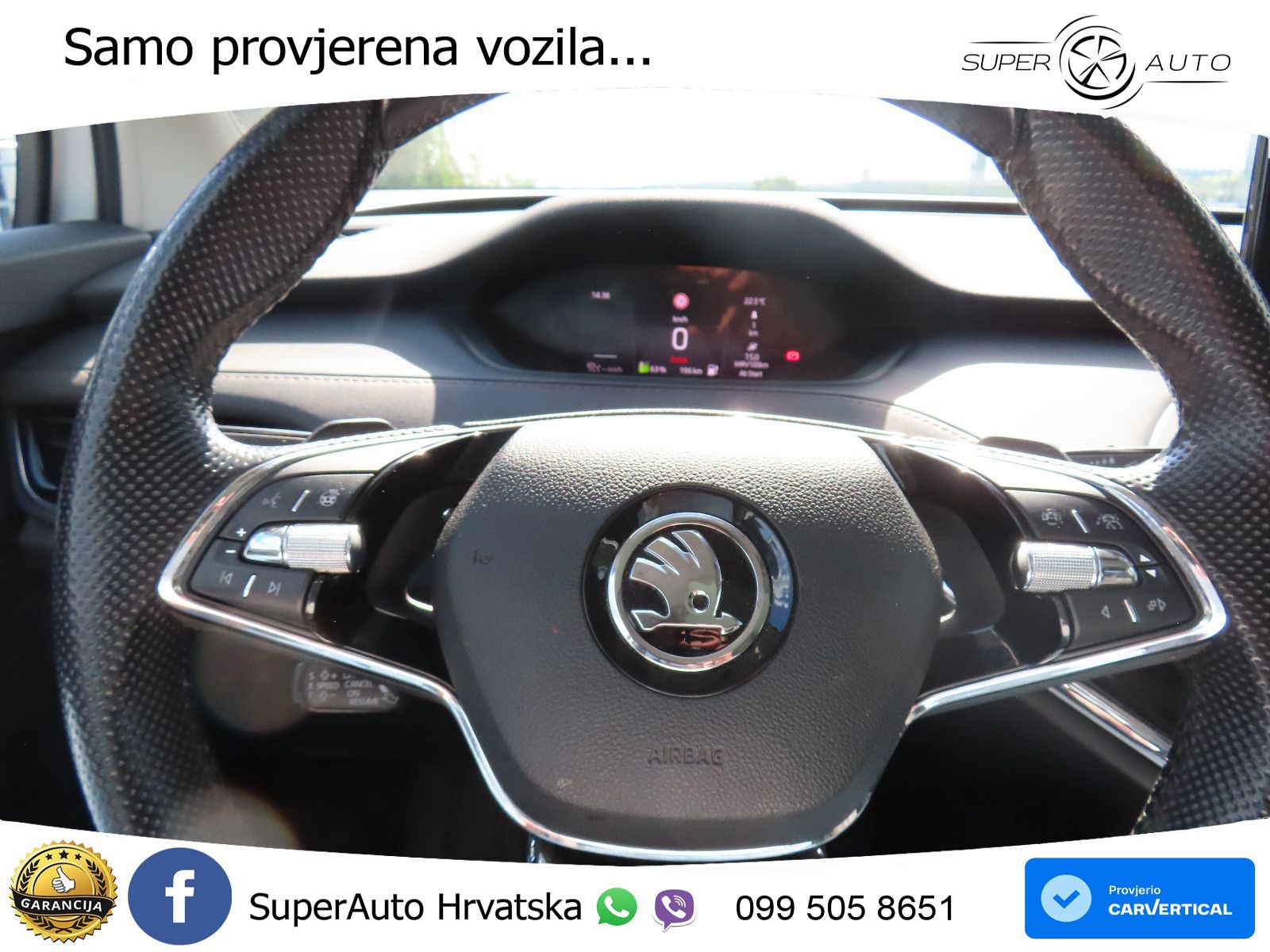 Škoda Enyaq iV 80 82 kWh (204 KS) Suite LED+GR SJED+ACC