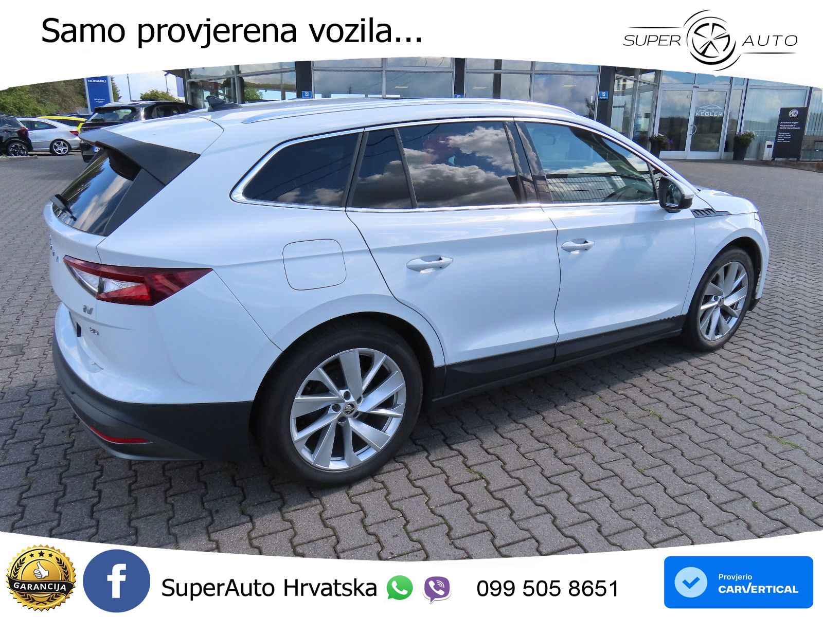 Škoda Enyaq iV 80 82 kWh (204 KS) Suite LED+GR SJED+ACC