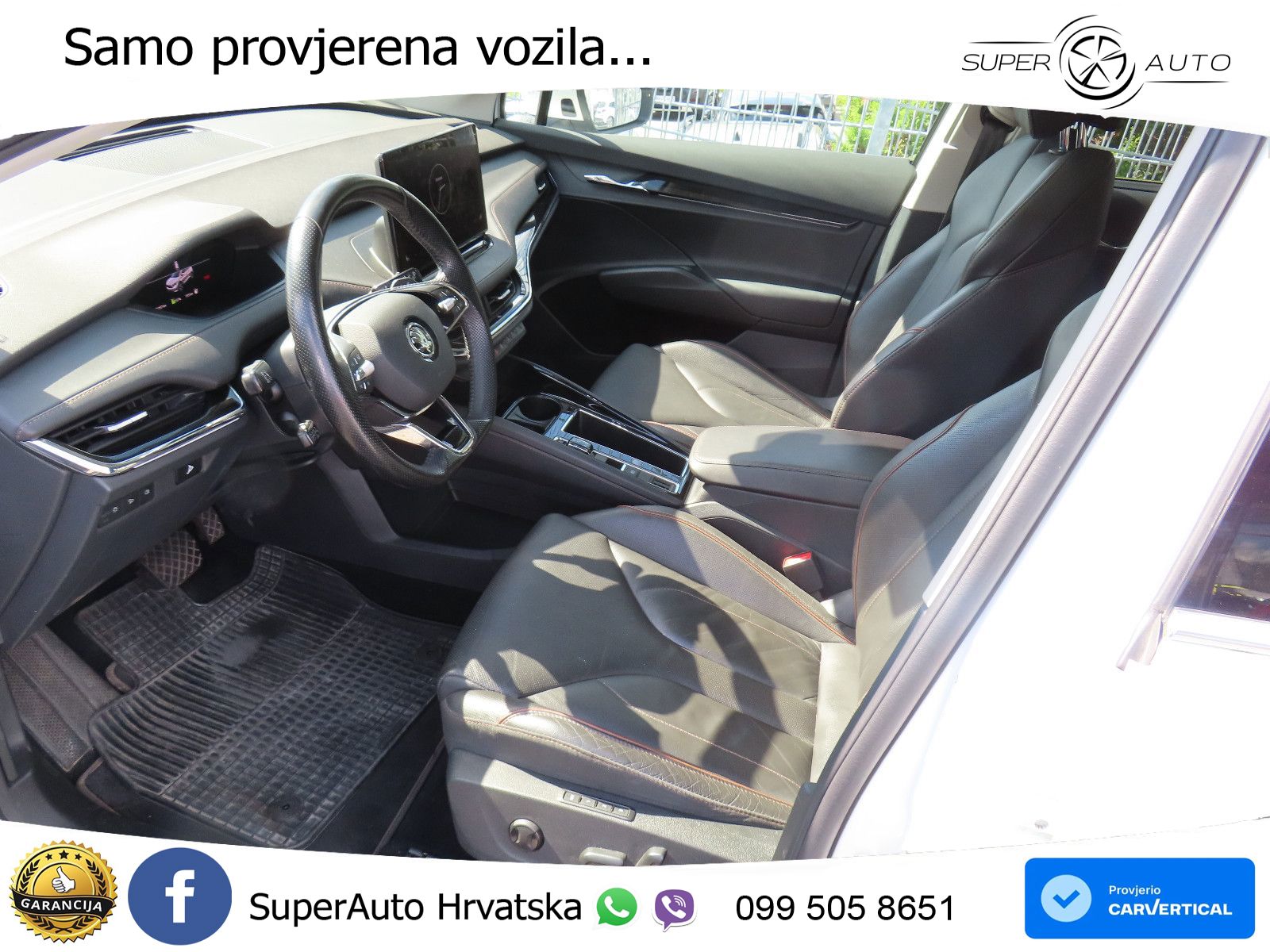 Škoda Enyaq iV 80 82 kWh (204 KS) Suite LED+GR SJED+ACC