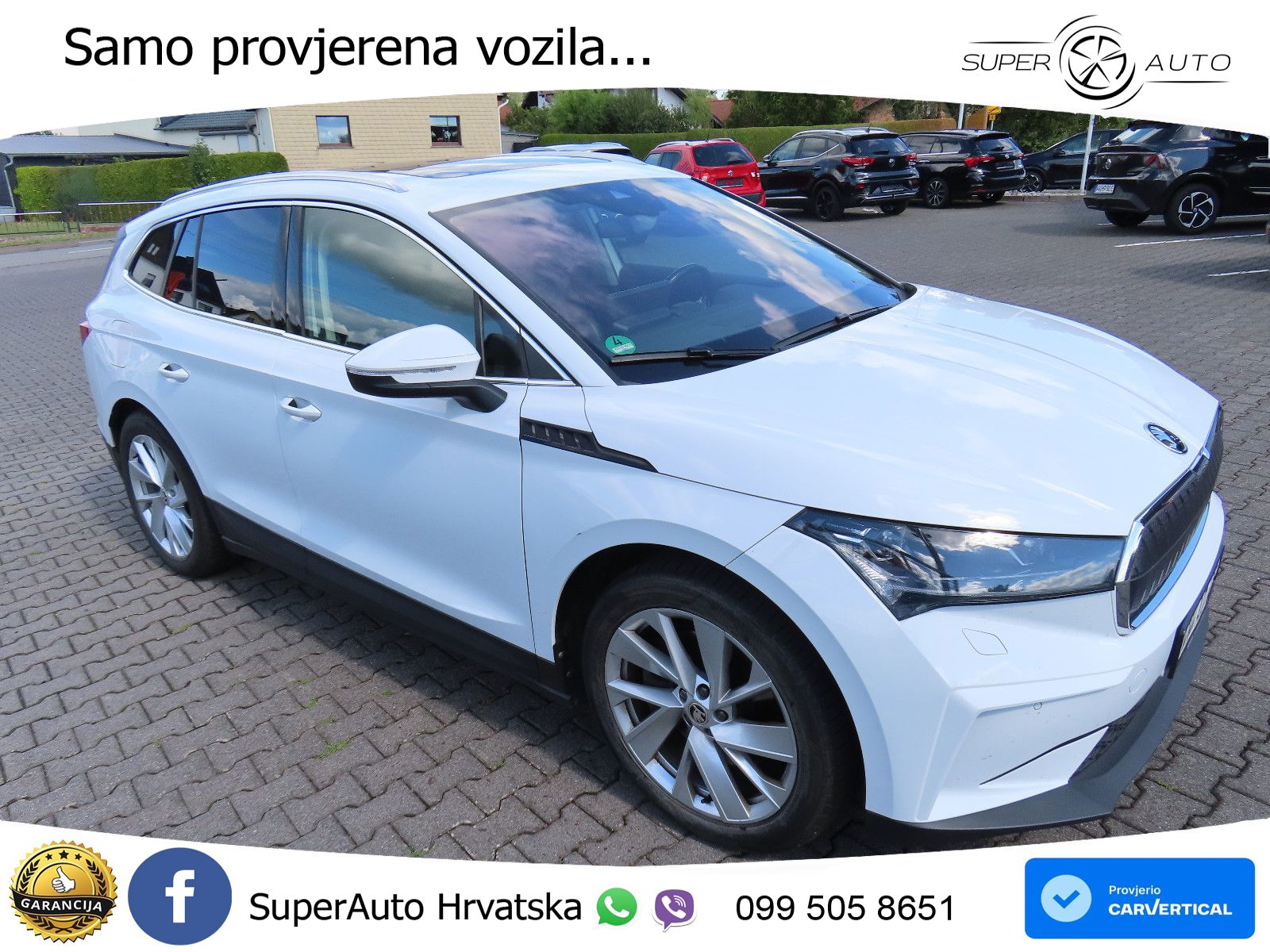 Škoda Enyaq iV 80 82 kWh (204 KS) Suite LED+GR SJED+ACC