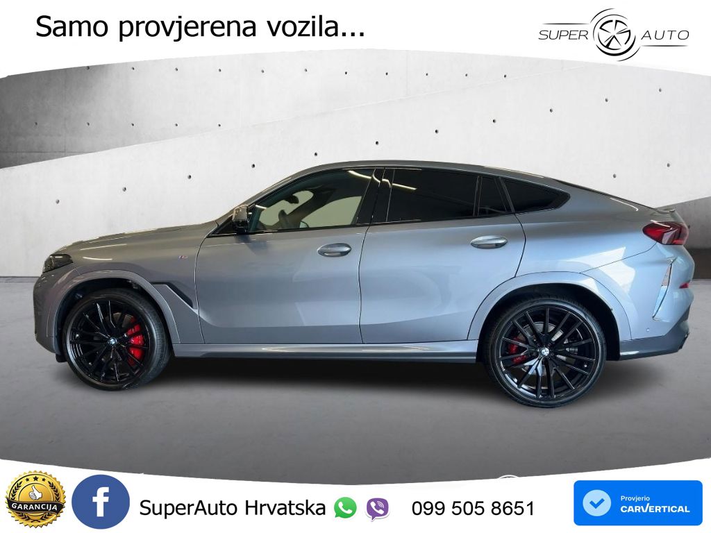 BMW X6 30d (298 KS) xDrive Steptronic M Sport LED+GR SJED+ACC