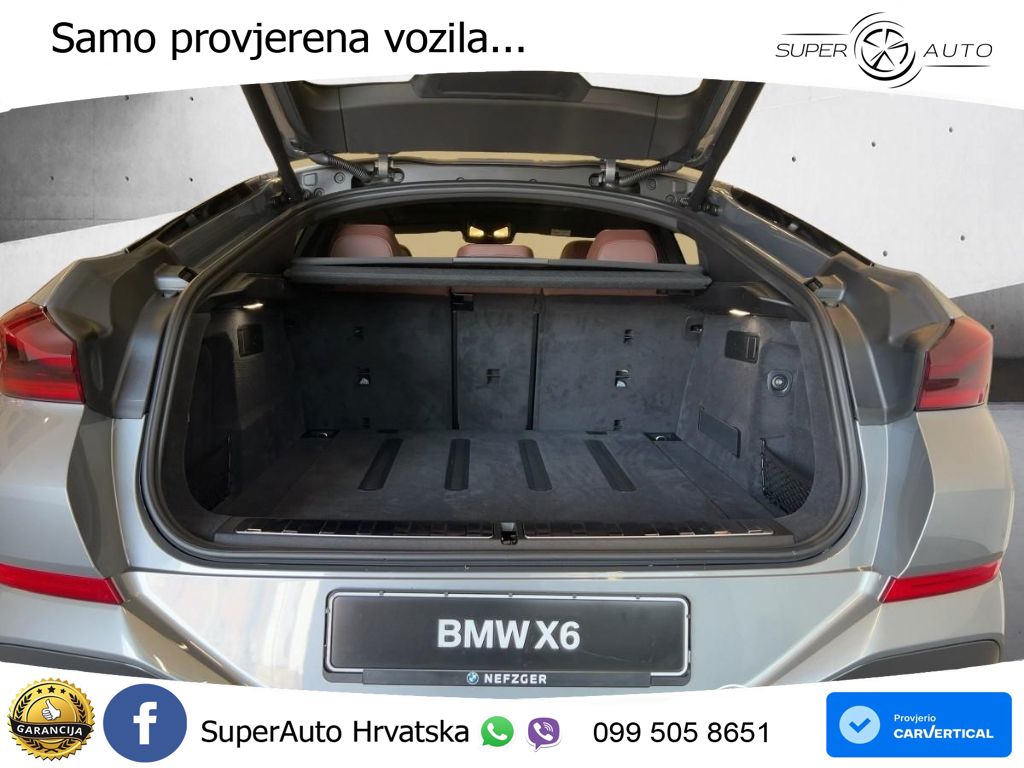 BMW X6 30d (298 KS) xDrive Steptronic M Sport LED+GR SJED+ACC