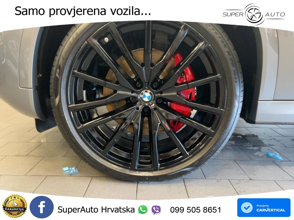 BMW X6 30d (298 KS) xDrive Steptronic M Sport LED+GR SJED+ACC