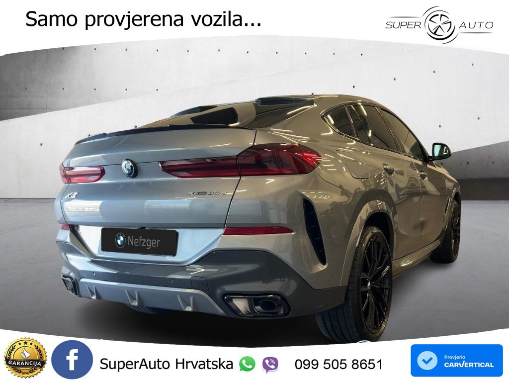 BMW X6 30d (298 KS) xDrive Steptronic M Sport LED+GR SJED+ACC