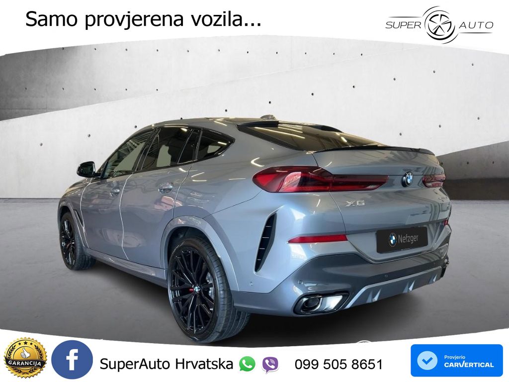 BMW X6 30d (298 KS) xDrive Steptronic M Sport LED+GR SJED+ACC