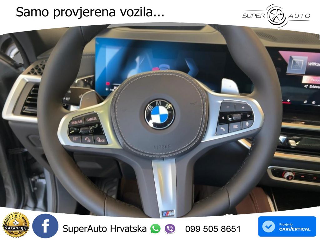 BMW X6 30d (298 KS) xDrive Steptronic M Sport LED+GR SJED+ACC