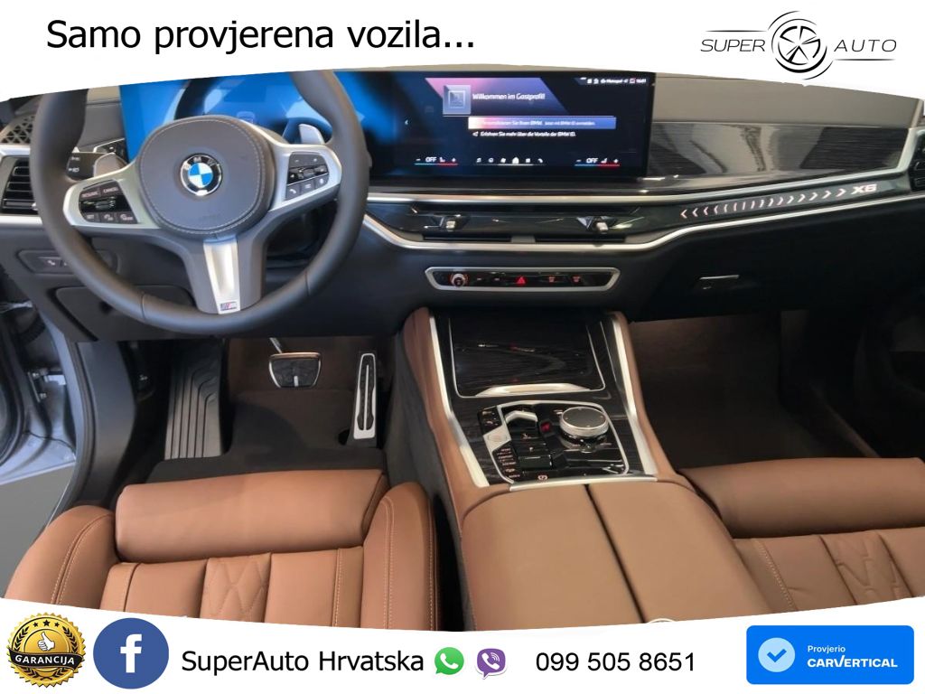 BMW X6 30d (298 KS) xDrive Steptronic M Sport LED+GR SJED+ACC