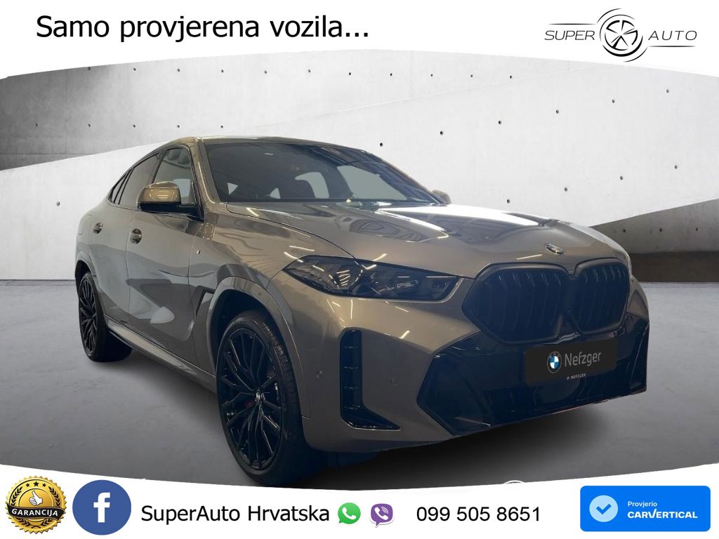 BMW X6 30d (298 KS) xDrive Steptronic M Sport LED+GR SJED+ACC
