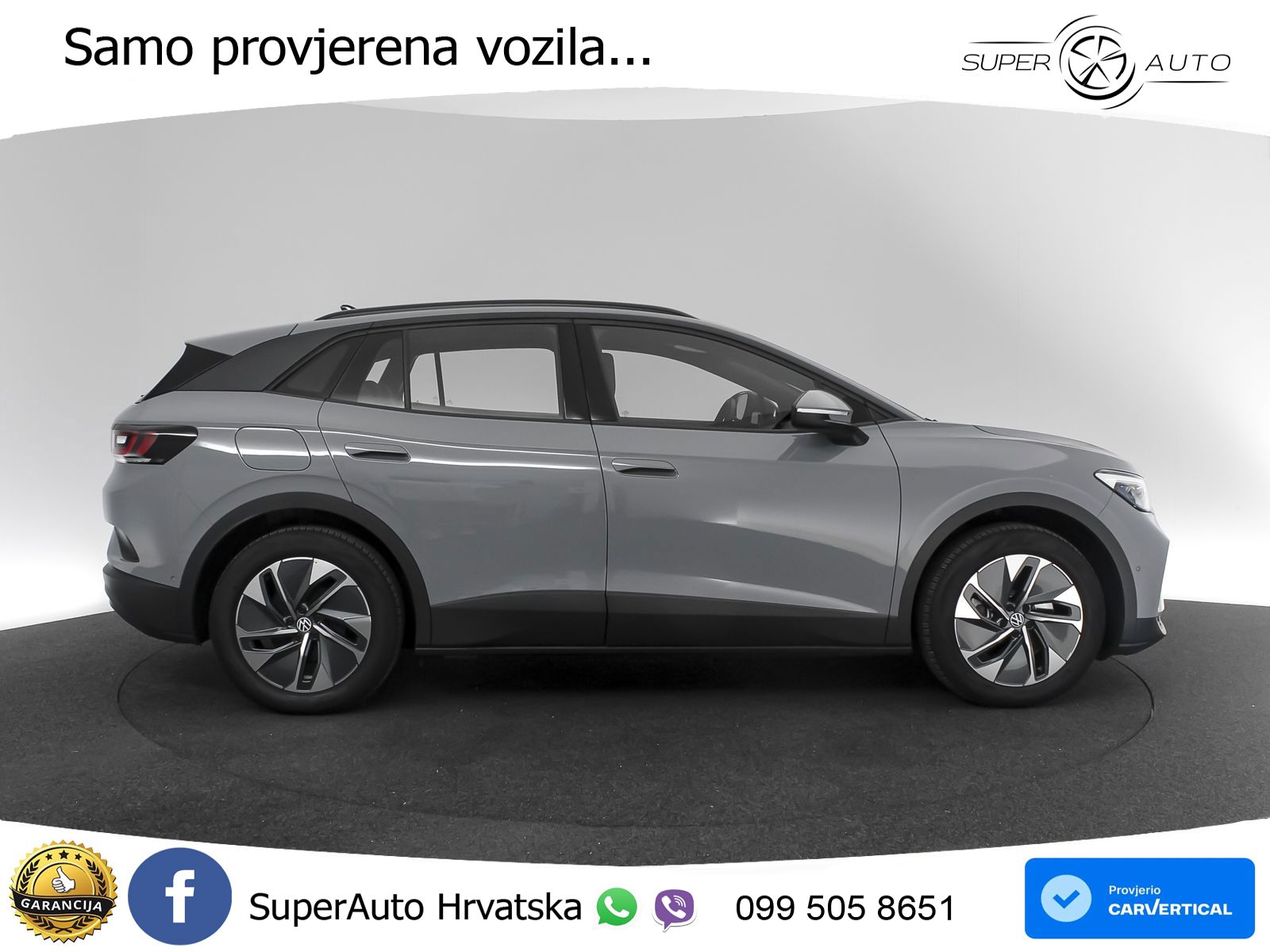 Volkswagen ID.4 Pro 82 kWh (286 KS)
