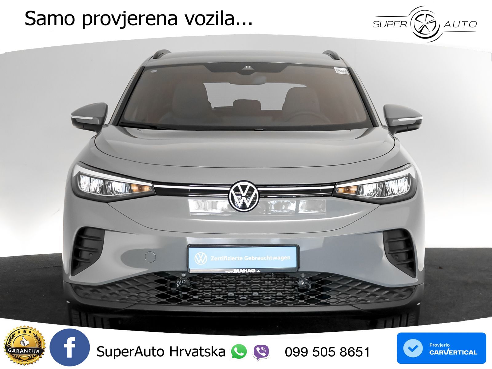 Volkswagen ID.4 Pro 82 kWh (286 KS)