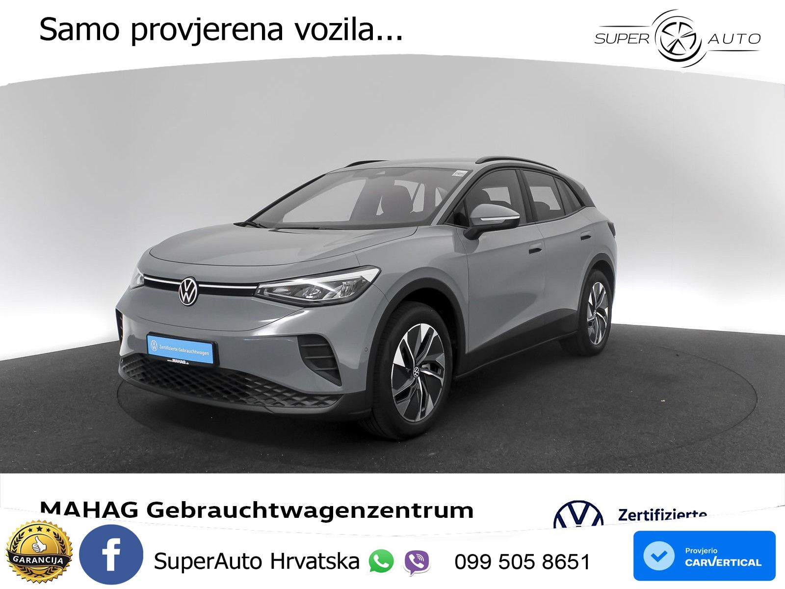 Volkswagen ID.4 Pro 82 kWh (286 KS)