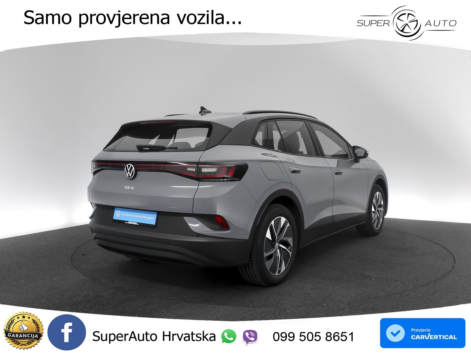 Volkswagen ID.4 Pro 82 kWh (286 KS)