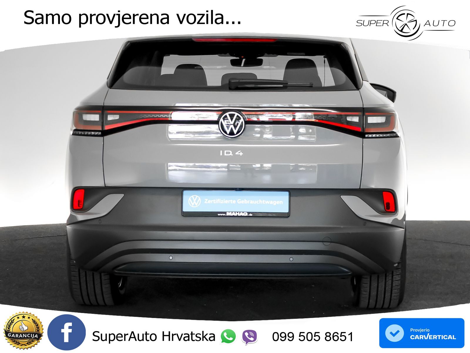 Volkswagen ID.4 Pro 82 kWh (286 KS)