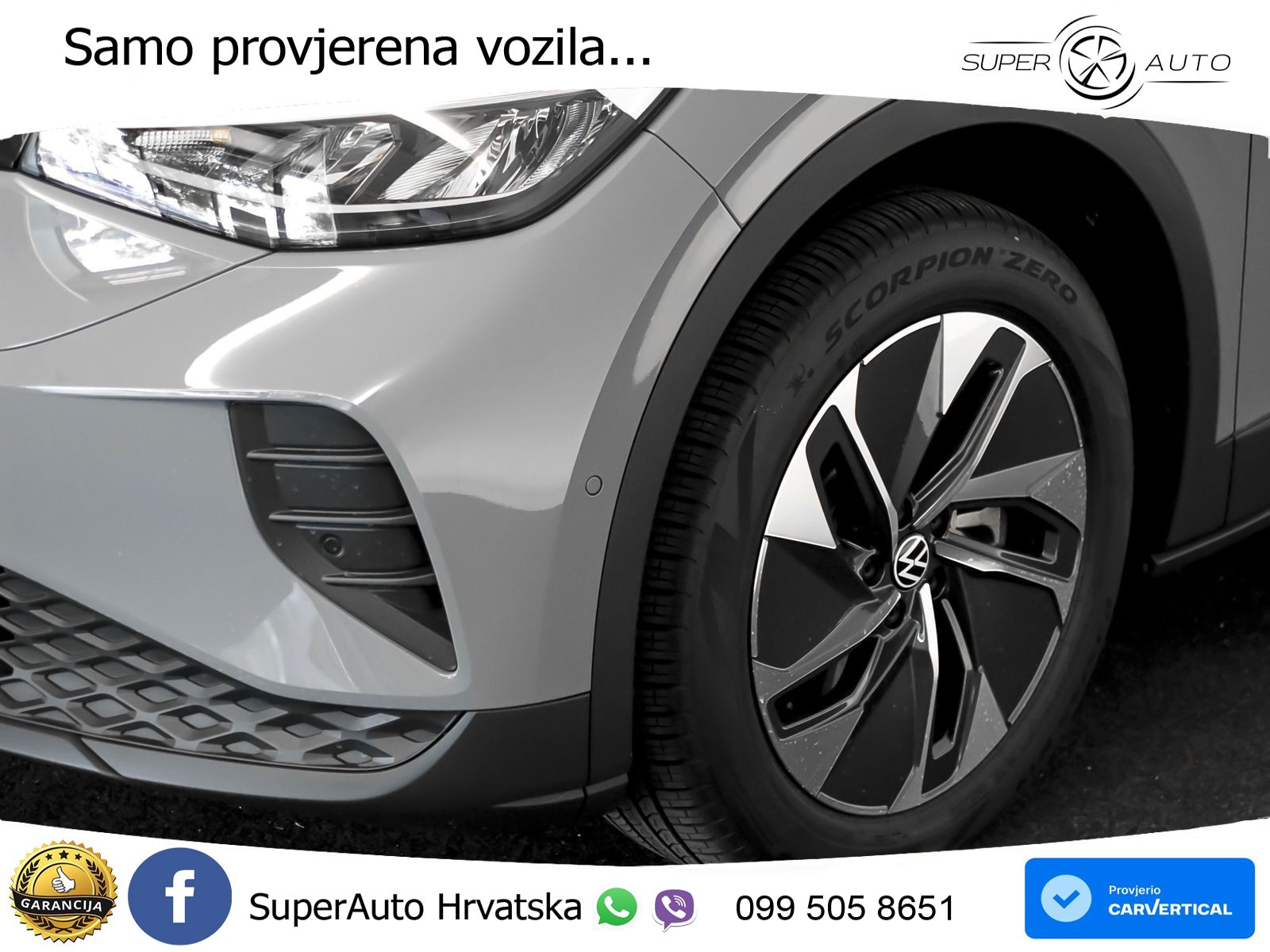Volkswagen ID.4 Pro 82 kWh (286 KS)