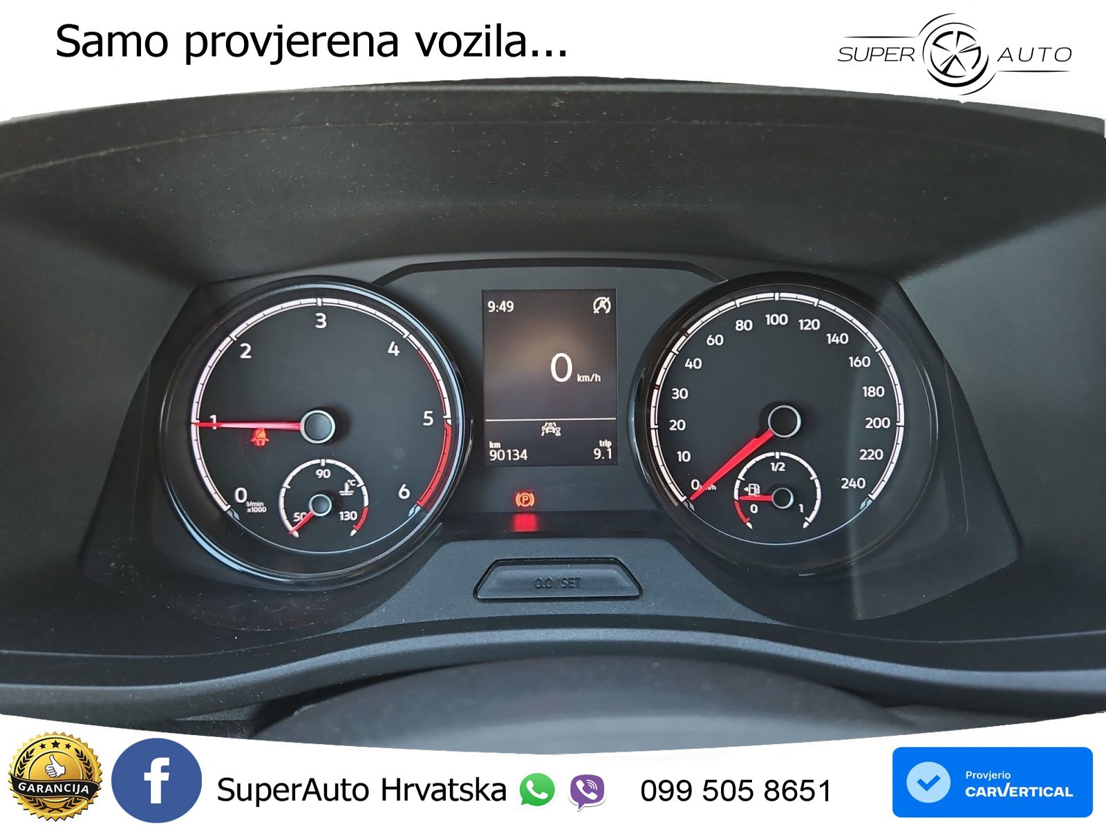 VW Transporter 150 KS