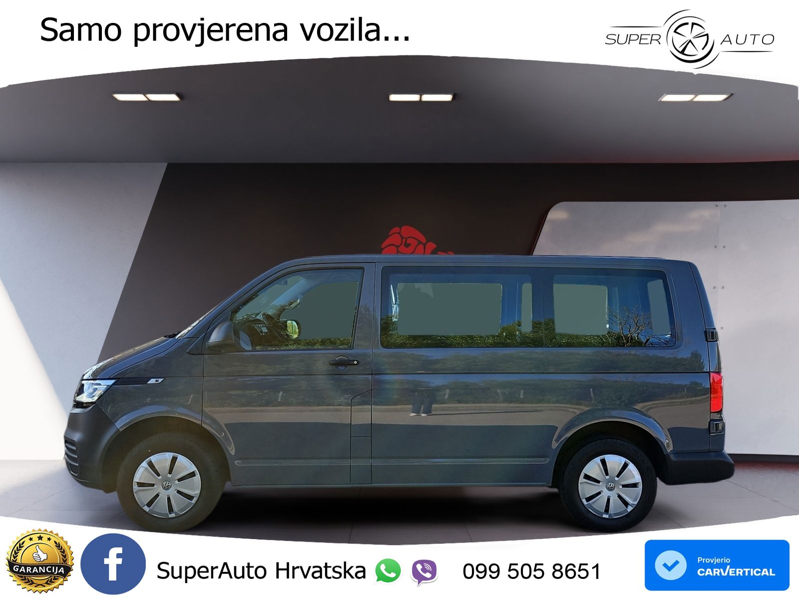 VW Transporter 150 KS