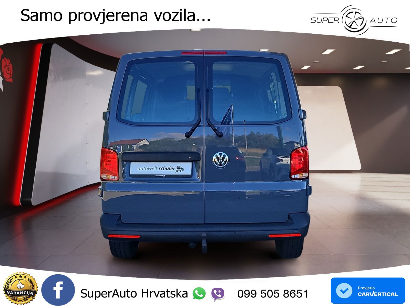 VW Transporter 150 KS