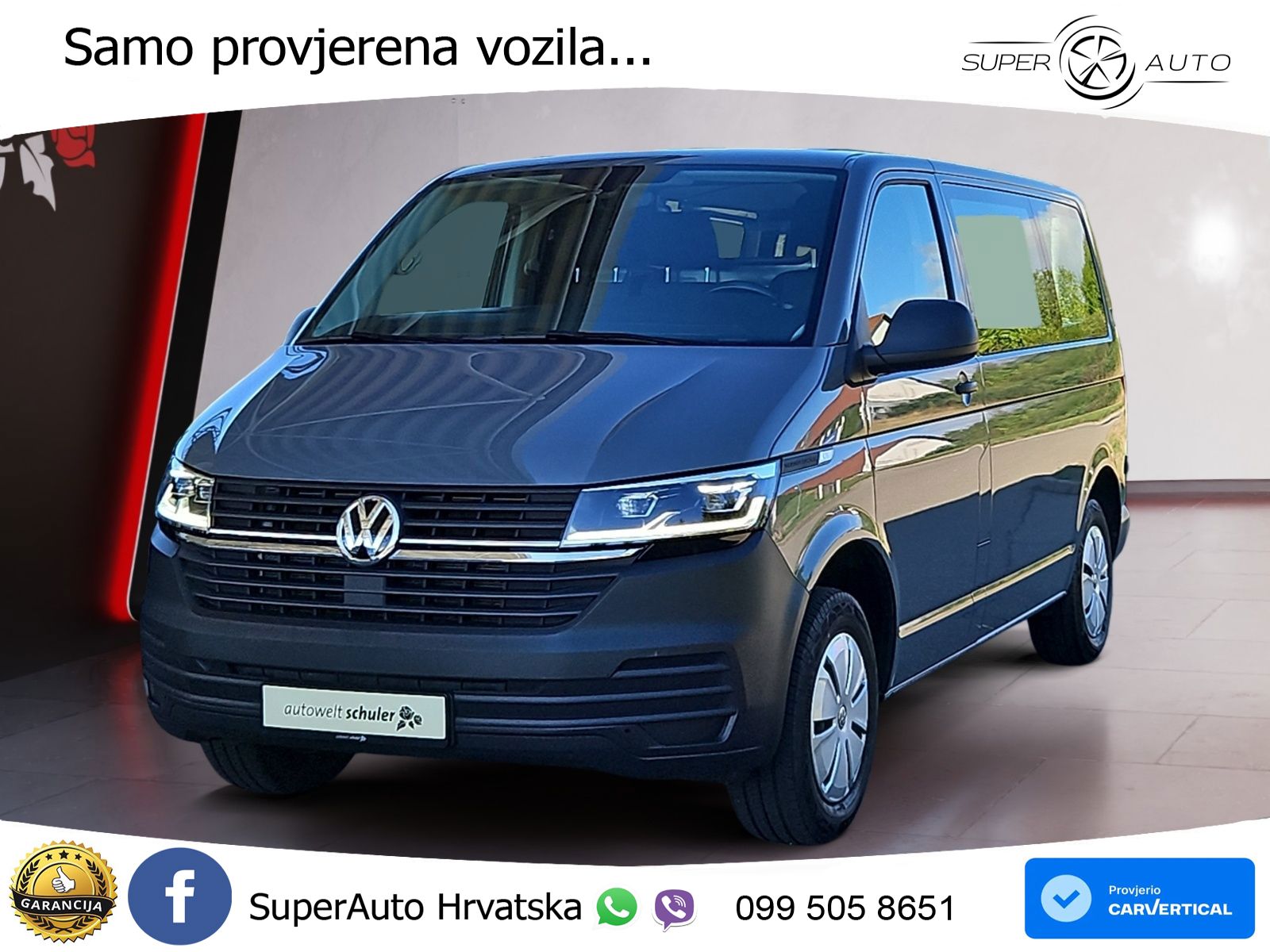 VW Transporter 150 KS