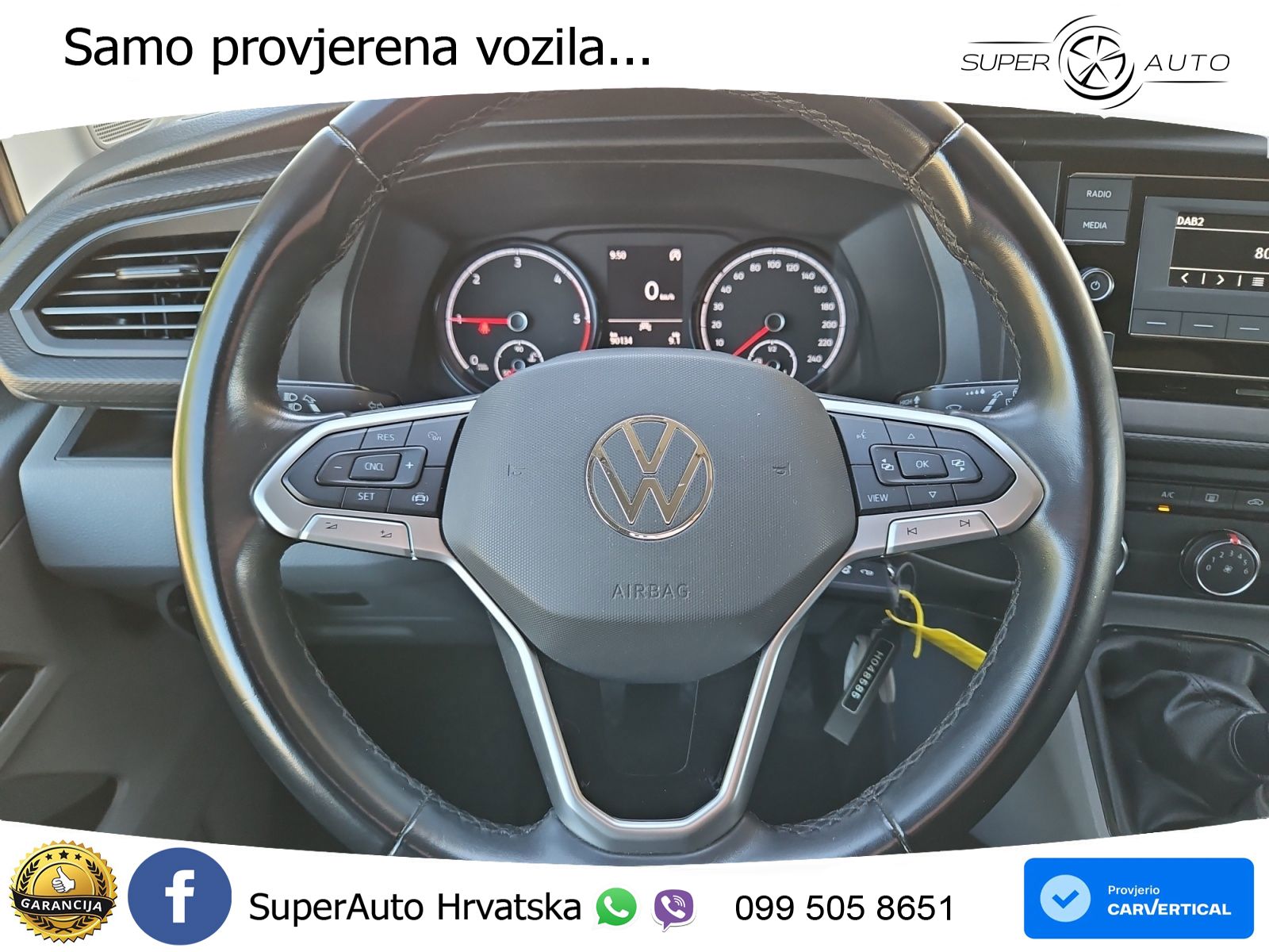 VW Transporter 150 KS