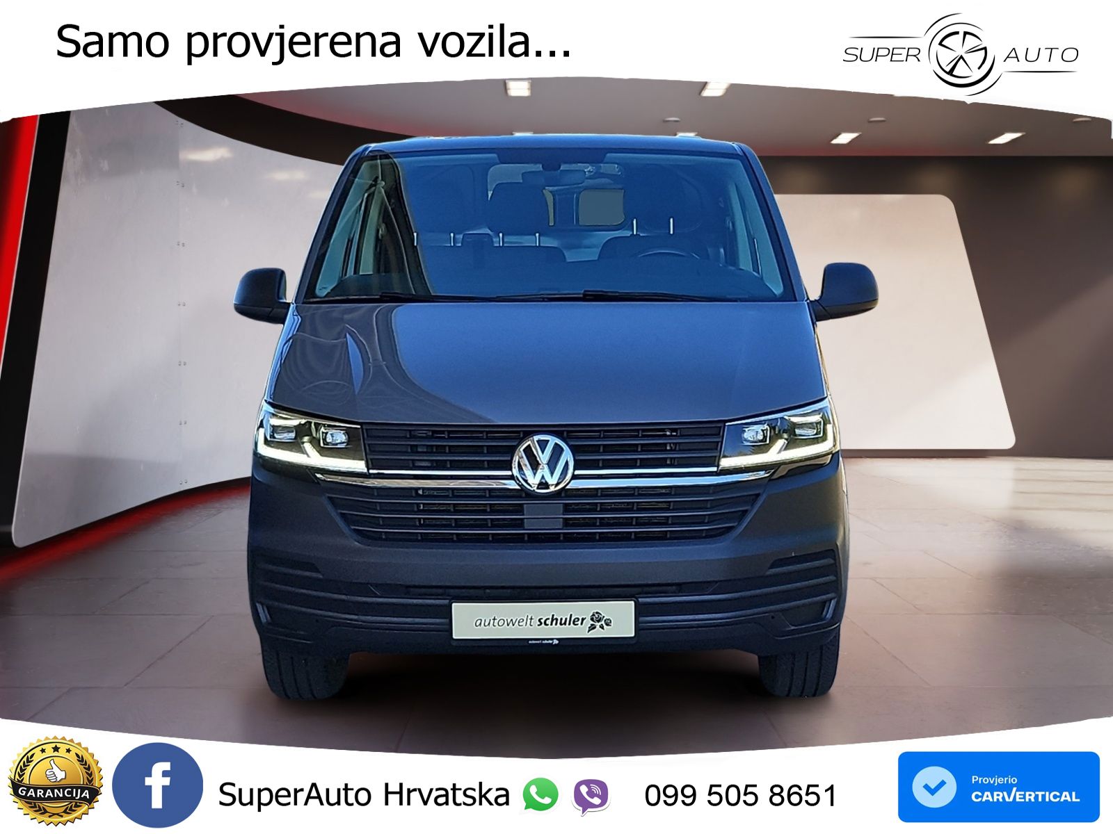 VW Transporter 150 KS